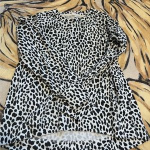 Lou and grey animal print sweat suit